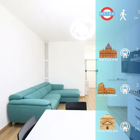Apartmán Elegant Chic - Center 10 Min, Ac, Wifi, Metro 1min *