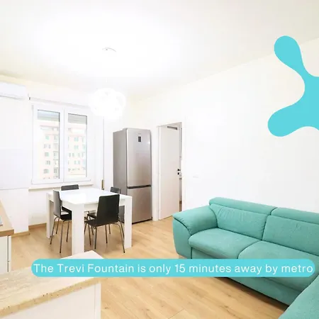 Elegant Chic - Center 10 Min, Ac, Wifi, Metro 1min